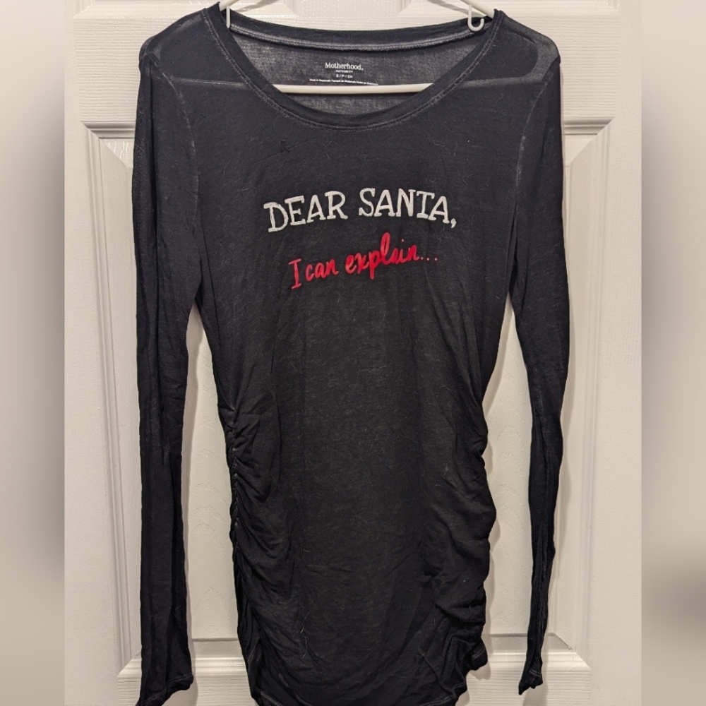 Christmas Maternity Tee